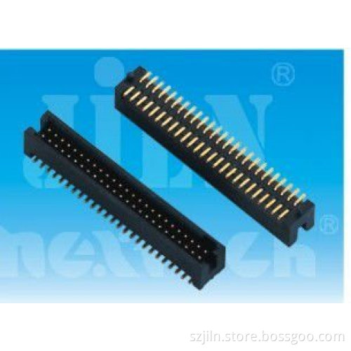 1.27mm Box header automotive connector with straight and SMT